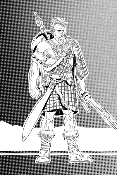 Scion Of The Red Hand