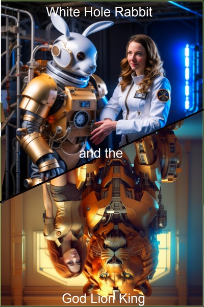 White Hole Rabbit and the God Lion King