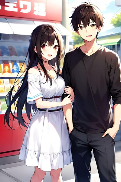 Konbini lovers in another world