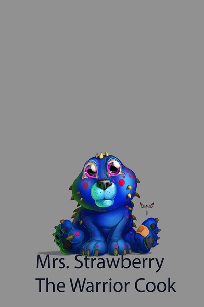 Mrs. Strawberry The Warrior Cook