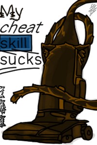 My cheat skill sucks