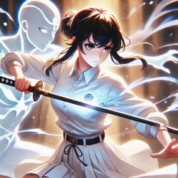 The Unfinished Life Of Saryntha : Celestial Knights