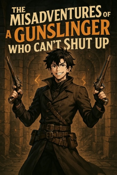 The Misadventures of a Gunslinger Who Can’t Shut Up [LitRPG/Dungeon]