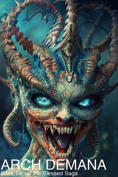 Arch Demana - Book Two of the Blessed Saga