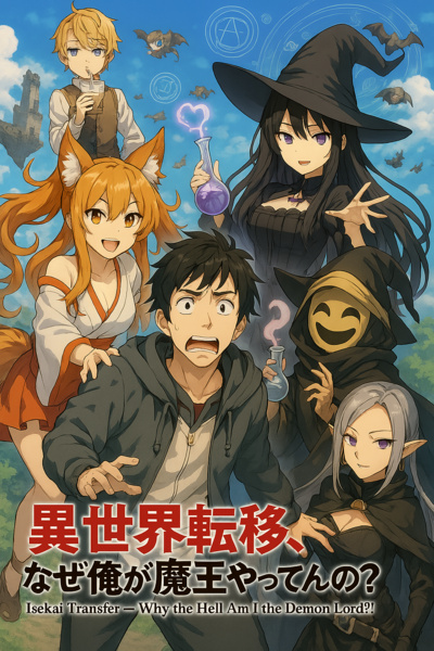 Isekai Transfer—Why the Hell Am I the Demon Lord?!