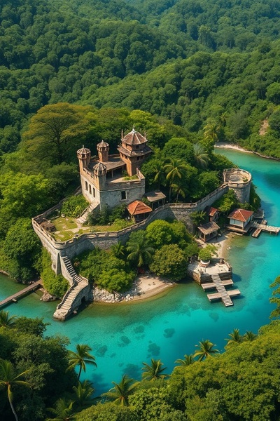 Island of Beasts - Monster Hunter Inspired