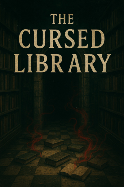 The Cursed Library [Horror, Anthology]