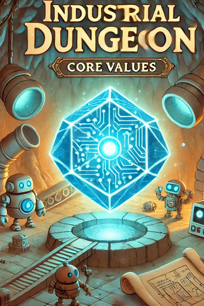 The Industrial Dungeon - A Dungeon Core Adventure