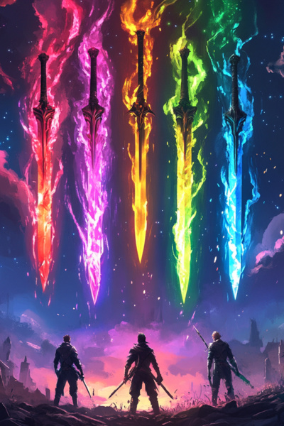 The Hollow Sword Master (A J-Clan Chronicle)