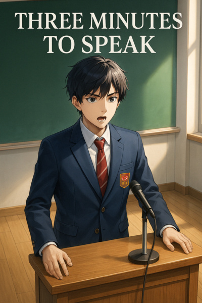 Three Minutes to Speak