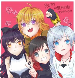 Jaune Is Dating Team RWBY, No Way!