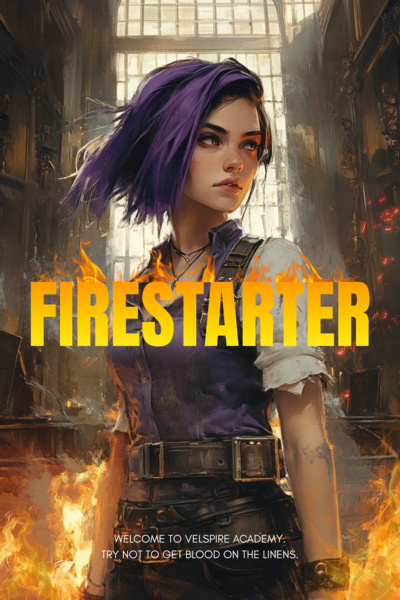 Firestarter - YA Steampunk Elite Academy