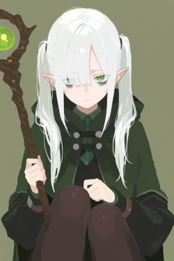 The Elf who Monopolizes Magic