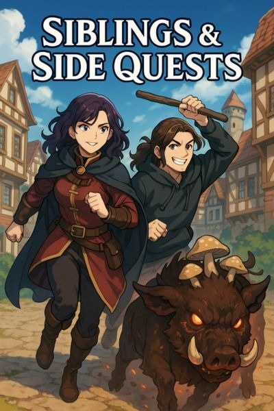 Siblings & Side Quests: A Comedy Isekai Fantasy Adventure