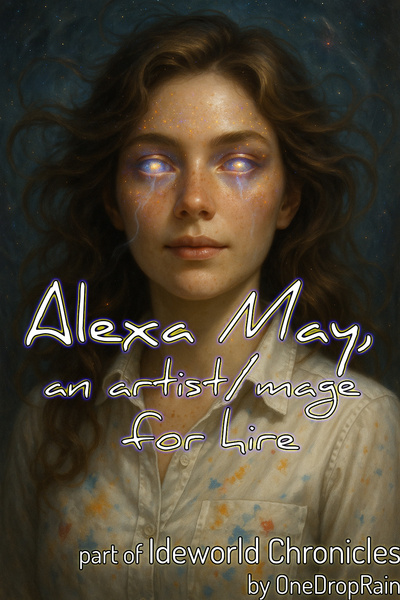Ideworold Chronicles: Alexa May, an artist/mage for hire