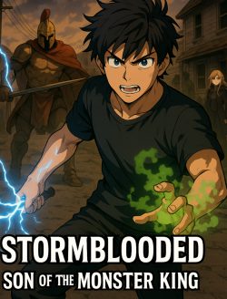 Stormblooded son of the monster king