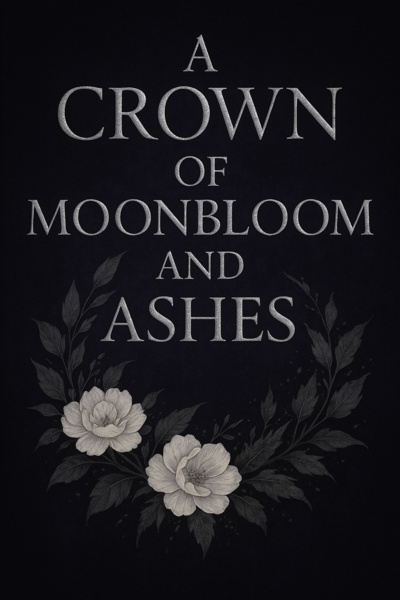 A Crown of Moon bloom And Ashes