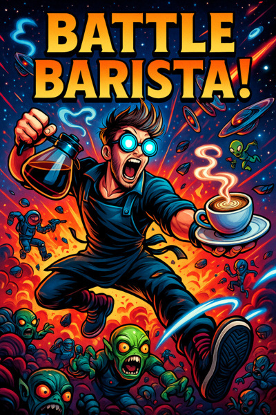 Battle Barista: A Levels & Lattes LitRPG Apocalypse