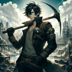 I’m Eating Metals While in the Apocalypse