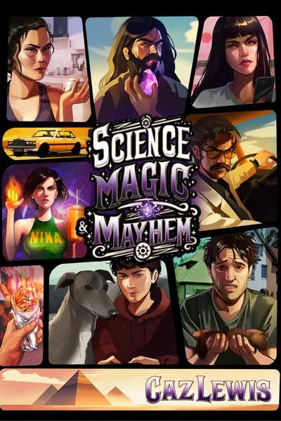 Science, Magic, and Mayhem [Reverse Portal, Progression, Urban Fantasy]