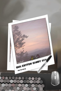 Our Cotton Candy Sky