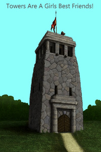 Towers Are A Girls Best Friends!