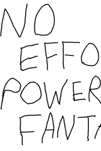 No Effort Power Fantasy
