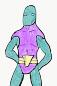 The Human Amoeba - The Weirdest Hero