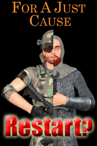 For a Just Cause (Restart Book 1)