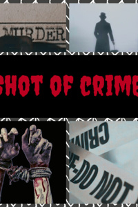 shot of crime