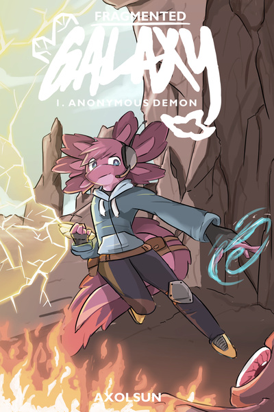 Fragmented Galaxy Tome 1 : Anonymous Demon