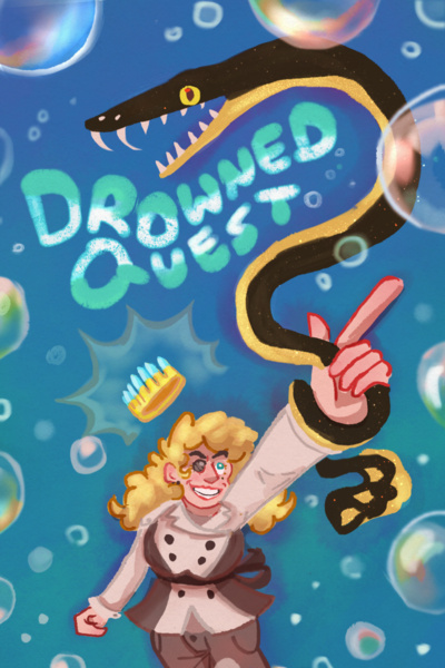 Drowned Quest [Surreal Underwater Misadventures — 2+ *YEARS* of Daily Chapters!]