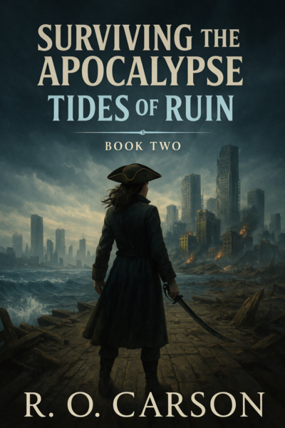 Tides of Ruin [A LitRPG Apocalypse Novel]