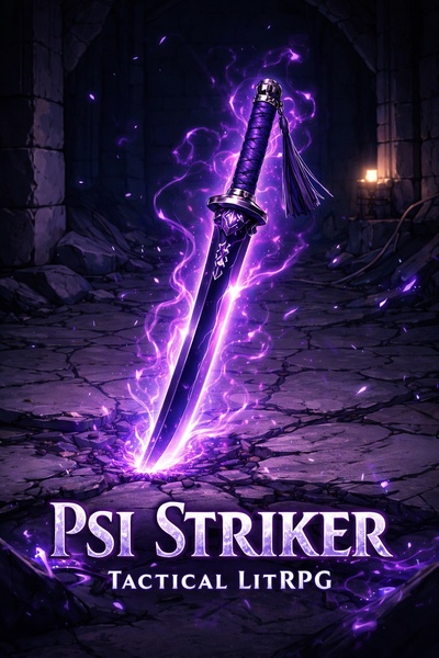 Psi Striker Tactical LitRPG