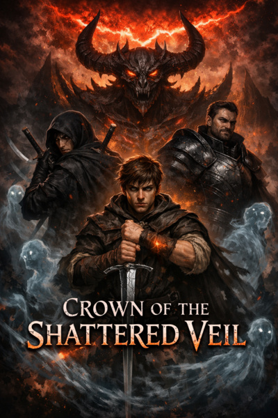 CROWN OF THE SHATTERED VEIL