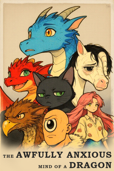 The Awfully Anxious Mind of a Dragon