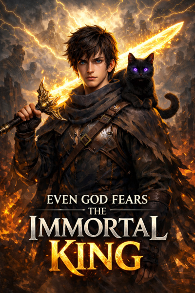 Even Gods Fears The Immortal King
