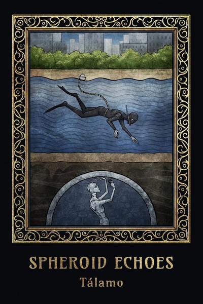 Spheroid Echoes: On the disturbing discoveries made on Basteira beach