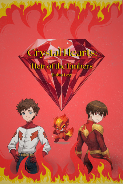 Crystal Hearts - Volume 1: Heir of the Embers