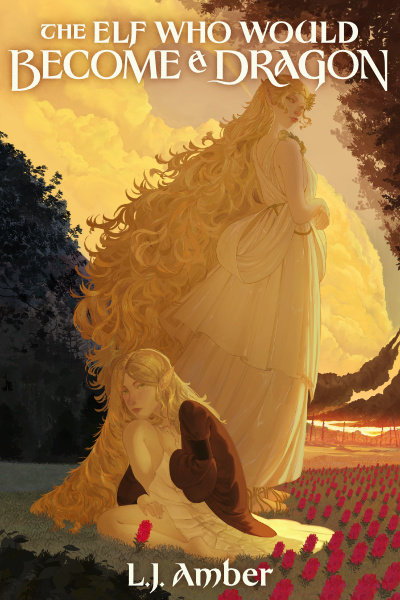 The Elf Who Would Become A Dragon [Vols 1–3 Complete]