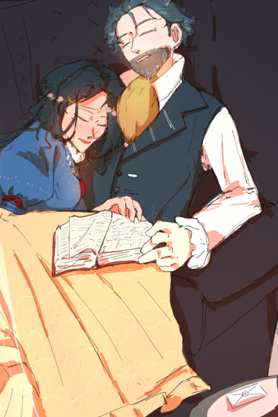 The Tulip and the Wolf