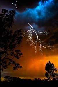 The God of Lightning