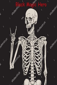 Black Magic Hero