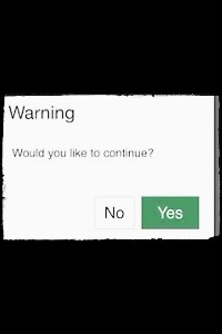 Would you like to continue?