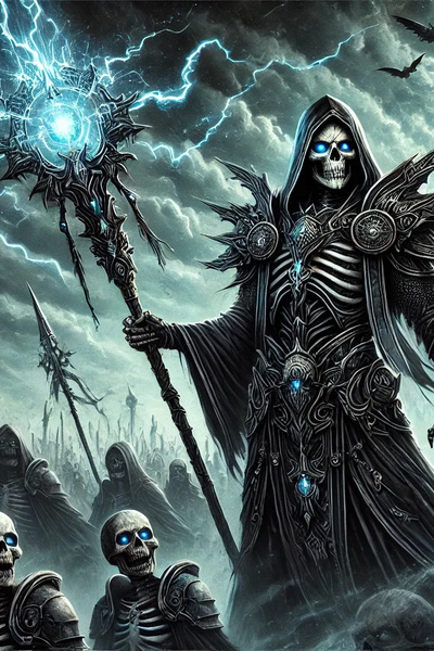 Skeleton Path - Progression Fantasy