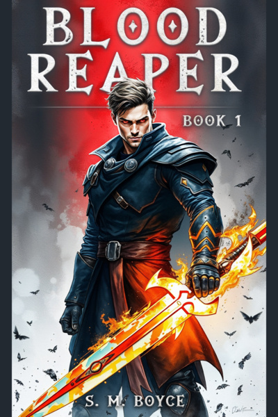 Blood Reaper [a Grimdark Vampire Fantasy LitRPG]