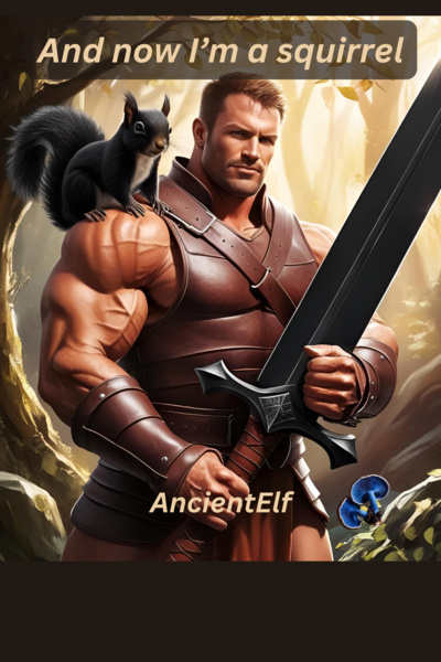 And now I'm a squirrel