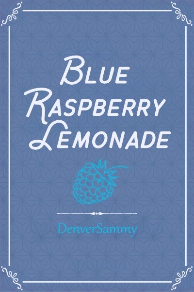 Blue Raspberry Lemonade
