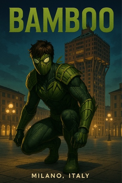 Bamboo(The Second Multiverse: The Brightearth Sector)