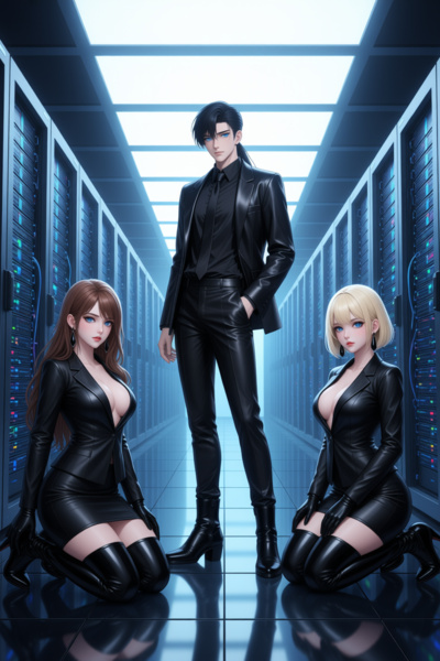 Sirius Software: A Genius Engineer Builds A Cyberpunk Corporate Kingdom